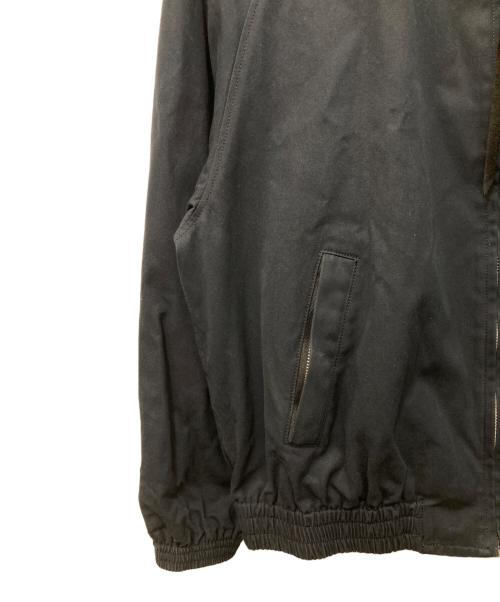 Name.（ネーム）Name. (ネーム) GIZA COTTON GABARDINE EMBROIDERED ZIP BLOUSON ブラック サイズ:1の古着・服飾アイテム