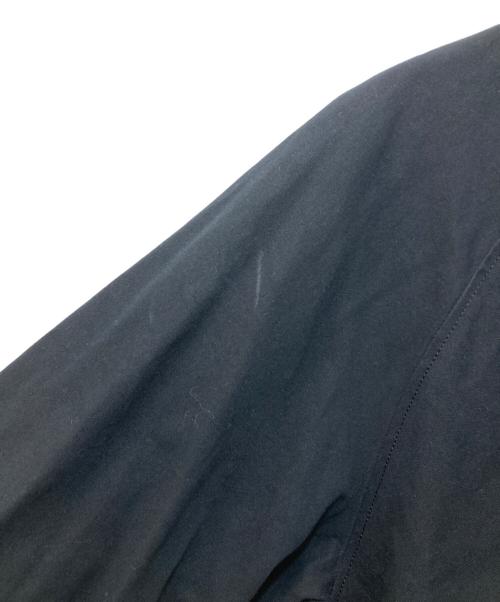 Name.（ネーム）Name. (ネーム) GIZA COTTON GABARDINE EMBROIDERED ZIP BLOUSON ブラック サイズ:1の古着・服飾アイテム