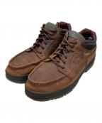 Timberlandティンバーランド）の古着「HERITAGE GTX MOC TOE MID」｜ブラウン