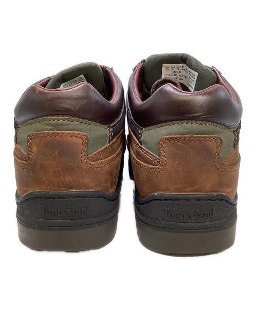 Timberland（ティンバーランド）Timberland (ティンバーランド) HERITAGE GTX MOC TOE MID ブラウン サイズ:27.5㎝の古着・服飾アイテム