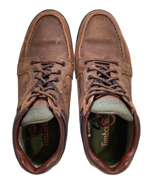 Timberland（ティンバーランド）Timberland (ティンバーランド) HERITAGE GTX MOC TOE MID ブラウン サイズ:27.5㎝の古着・服飾アイテム