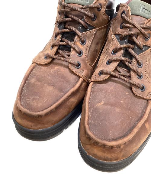 Timberland（ティンバーランド）Timberland (ティンバーランド) HERITAGE GTX MOC TOE MID ブラウン サイズ:27.5㎝の古着・服飾アイテム