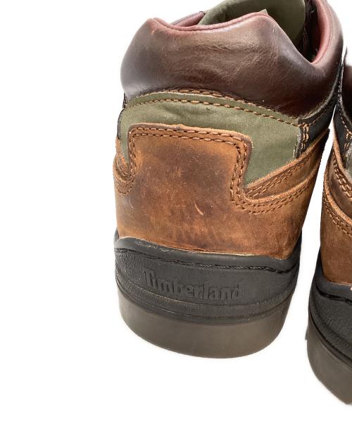 Timberland（ティンバーランド）Timberland (ティンバーランド) HERITAGE GTX MOC TOE MID ブラウン サイズ:27.5㎝の古着・服飾アイテム