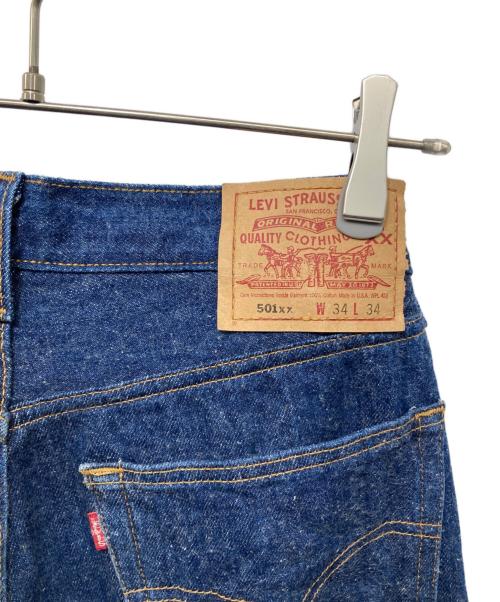 LEVI'S（リーバイス）LEVI'S (リーバイス) USA501XXデニムパンツ インディゴ サイズ:SIZE 34の古着・服飾アイテム