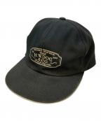 THE H.W.DOG&CO.エイチダブリュードッグアンドコー）の古着「キャップ」｜ブラック
