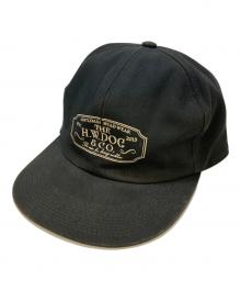 THE H.W.DOG&CO.（エイチダブリュードッグアンドコー）の古着「キャップ」｜ブラック