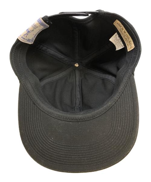 THE H.W.DOG&CO.（エイチダブリュードッグアンドコー）THE H.W.DOG&CO. (エイチダブリュードッグアンドコー) キャップ ブラック サイズ:38の古着・服飾アイテム