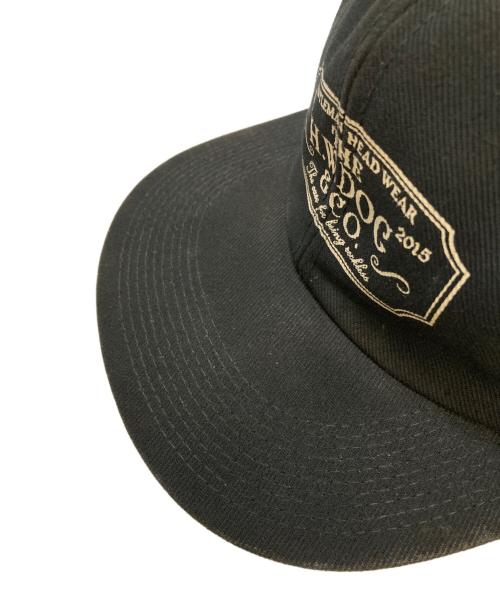 THE H.W.DOG&CO.（エイチダブリュードッグアンドコー）THE H.W.DOG&CO. (エイチダブリュードッグアンドコー) キャップ ブラック サイズ:38の古着・服飾アイテム