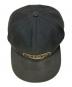 中古・古着 THE H.W.DOG&CO. (エイチダブリュードッグアンドコー) キャップ ブラック サイズ:38：8000円