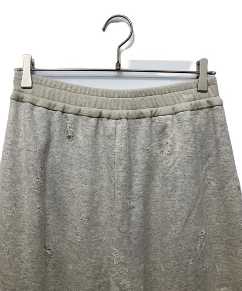 MAISON SPECIAL（メゾンスペシャル）MAISON SPECIAL (メゾンスペシャル) Sweat Jacquard Easy Wide Pants グレー サイズ:SIZE 0 未使用品の古着・服飾アイテム