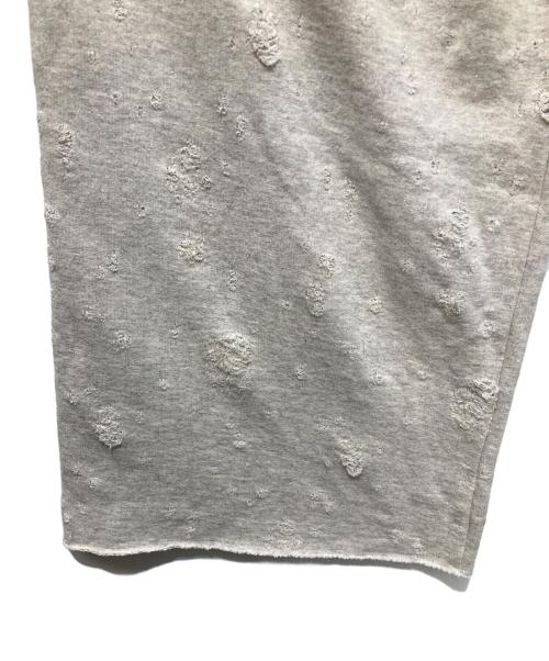 MAISON SPECIAL（メゾンスペシャル）MAISON SPECIAL (メゾンスペシャル) Sweat Jacquard Easy Wide Pants グレー サイズ:SIZE 0 未使用品の古着・服飾アイテム