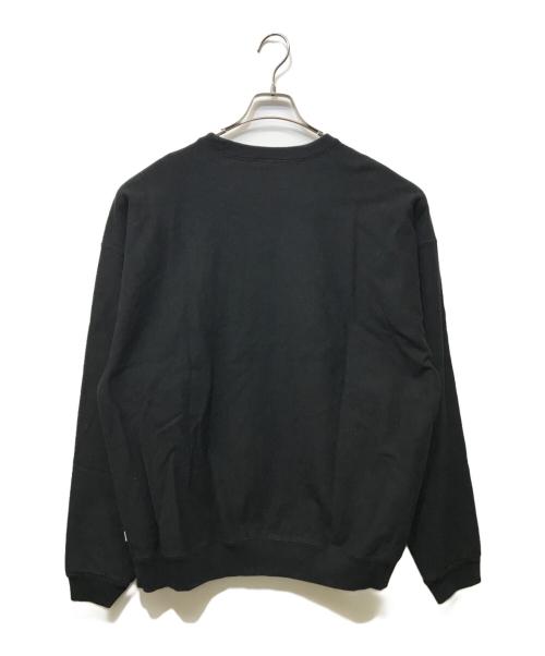 OVY（オヴィー）OVY (オヴィー) Heavy Weight Wide Pullover Sweat ブラック サイズ:SIZE Lの古着・服飾アイテム