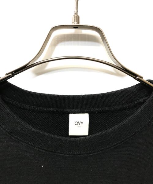 OVY（オヴィー）OVY (オヴィー) Heavy Weight Wide Pullover Sweat ブラック サイズ:SIZE Lの古着・服飾アイテム
