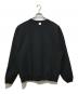 OVY（オヴィー）の古着「Heavy Weight Wide Pullover Sweat」｜ブラック