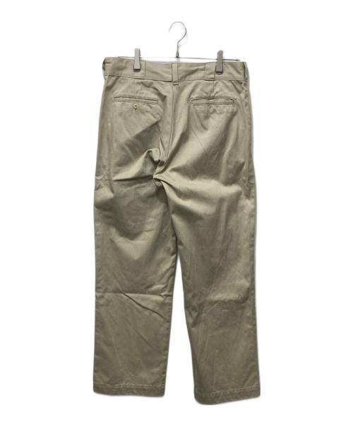 DAYDREAM（デイドリーム）DAYDREAM (デイドリーム) Standard Work Chino Pants ベージュ サイズ:Mの古着・服飾アイテム