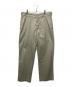 DAYDREAM（デイドリーム）の古着「Standard Work Chino Pants」｜ベージュ