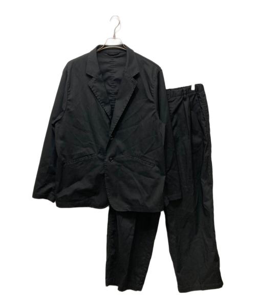 GHbm（ジーエイチビーエム）GHbM (ジーエイチビーエム) OVY (オヴィー) TAILORED SETUP ブラック サイズ:Mの古着・服飾アイテム