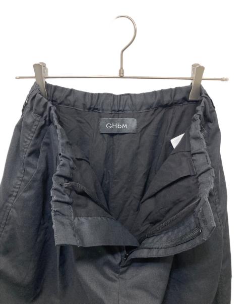 GHbm（ジーエイチビーエム）GHbM (ジーエイチビーエム) OVY (オヴィー) TAILORED SETUP ブラック サイズ:Mの古着・服飾アイテム