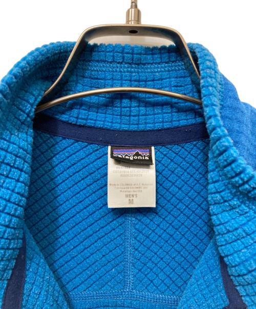Patagonia（パタゴニア）Patagonia (パタゴニア) レギュレーターR1 ブルー サイズ:SIZE Mの古着・服飾アイテム