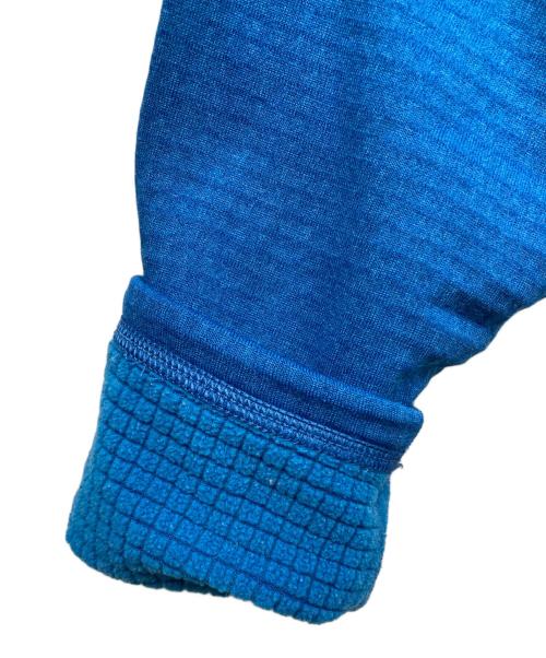 Patagonia（パタゴニア）Patagonia (パタゴニア) レギュレーターR1 ブルー サイズ:SIZE Mの古着・服飾アイテム