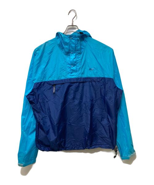 Patagonia（パタゴニア）Patagonia (パタゴニア) フェザーウェイトシェルプルオーバー ブルー サイズ:SIZE Lの古着・服飾アイテム