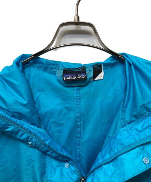 Patagonia（パタゴニア）Patagonia (パタゴニア) フェザーウェイトシェルプルオーバー ブルー サイズ:SIZE Lの古着・服飾アイテム