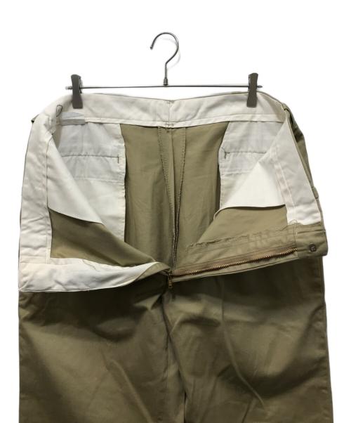 US ARMY（ユーエスアーミー）US ARMY (ユーエスアーミー) ミリタリーチノトラウザー カーキ サイズ:SIZE 40の古着・服飾アイテム