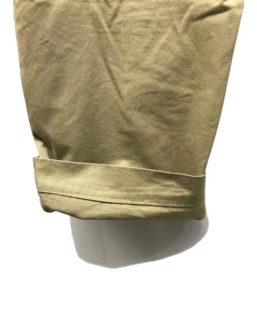 US ARMY（ユーエスアーミー）US ARMY (ユーエスアーミー) ミリタリーチノトラウザー カーキ サイズ:SIZE 40の古着・服飾アイテム