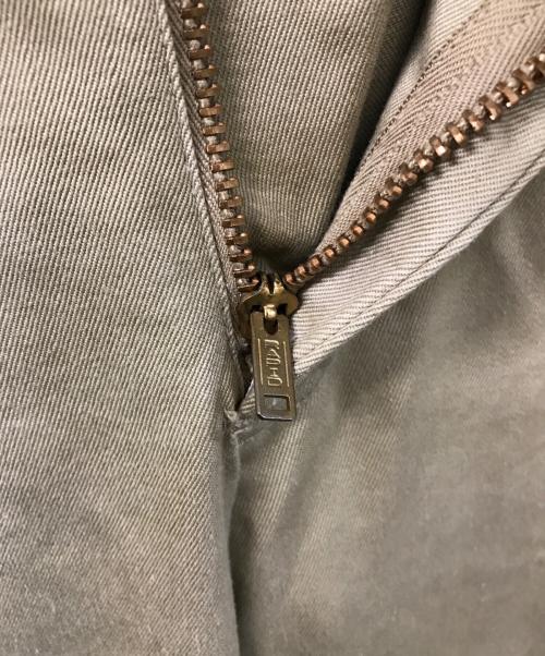 US ARMY（ユーエスアーミー）US ARMY (ユーエスアーミー) ミリタリーチノトラウザー カーキ サイズ:SIZE 40の古着・服飾アイテム