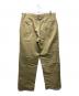 US ARMY (ユーエスアーミー) ミリタリーチノトラウザー カーキ サイズ:SIZE 40：10000円