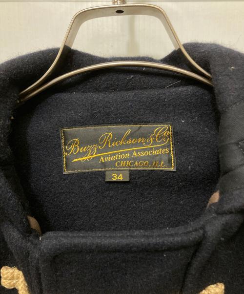 BUZZ RICKSON'S（バズリクソンズ）Buzz Rickson's (バズリクソンズ) ダッフルコート ネイビー サイズ:SIZE 34の古着・服飾アイテム