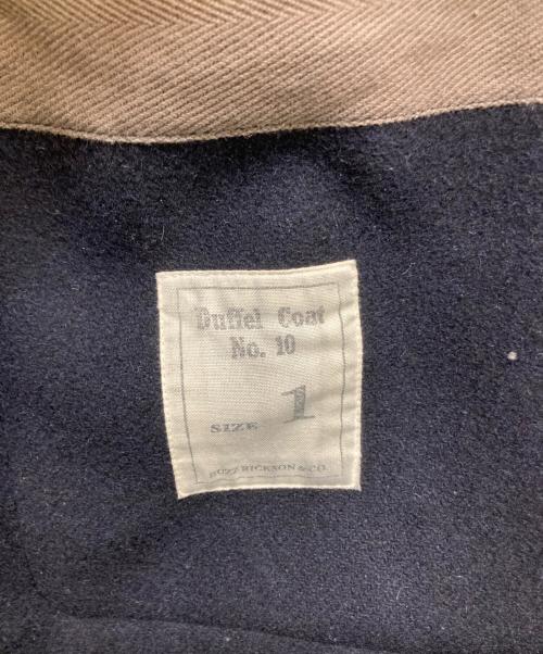 BUZZ RICKSON'S（バズリクソンズ）Buzz Rickson's (バズリクソンズ) ダッフルコート ネイビー サイズ:SIZE 34の古着・服飾アイテム