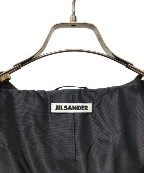 JIL SANDER（ジルサンダー）JIL SANDER (ジルサンダー) カシミヤ混フーデッドコート グレー サイズ:SIZE 34の古着・服飾アイテム