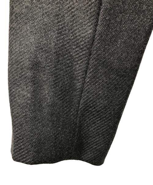 JIL SANDER（ジルサンダー）JIL SANDER (ジルサンダー) カシミヤ混フーデッドコート グレー サイズ:SIZE 34の古着・服飾アイテム