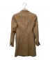 JIL SANDER (ジルサンダー) ヘリンボーンチェスターコート ベージュ サイズ:34：13000円