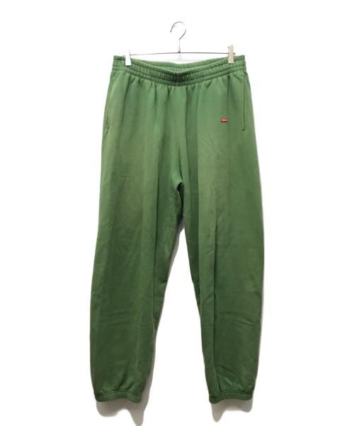 SUPREME（シュプリーム）Supreme (シュプリーム) Small Box Sweatpant グリーン サイズ:SIZE XLの古着・服飾アイテム