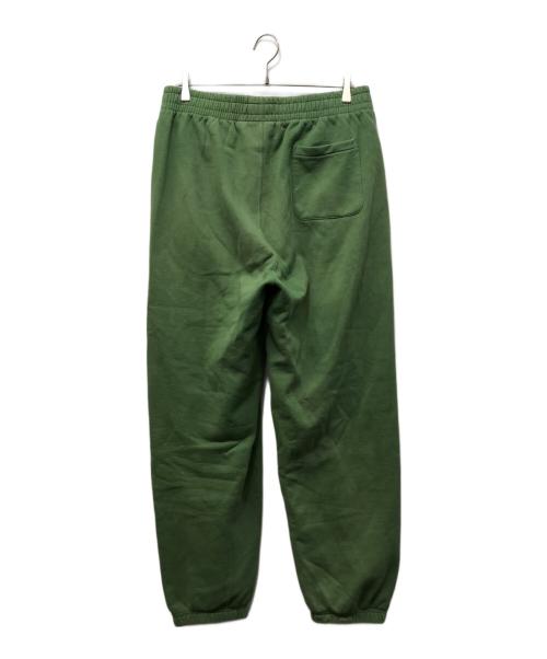SUPREME（シュプリーム）Supreme (シュプリーム) Small Box Sweatpant グリーン サイズ:SIZE XLの古着・服飾アイテム