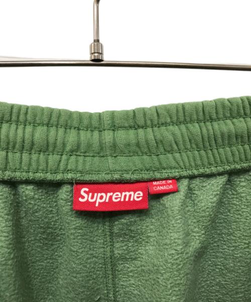 SUPREME（シュプリーム）Supreme (シュプリーム) Small Box Sweatpant グリーン サイズ:SIZE XLの古着・服飾アイテム