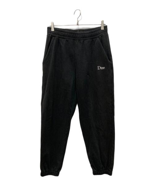 Dime（ダイム）Dime (ダイム) スウェットパンツ ブラック サイズ:SIZE Mの古着・服飾アイテム