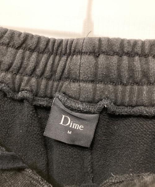 Dime（ダイム）Dime (ダイム) スウェットパンツ ブラック サイズ:SIZE Mの古着・服飾アイテム