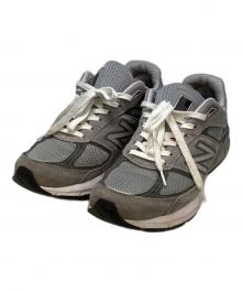 NEW BALANCE（ニューバランス）の古着「990 V5 スニーカー」｜グレー