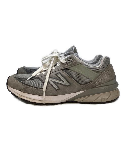 NEW BALANCE（ニューバランス）NEW BALANCE (ニューバランス) 990 V5 スニーカー グレー サイズ:25.5㎝の古着・服飾アイテム