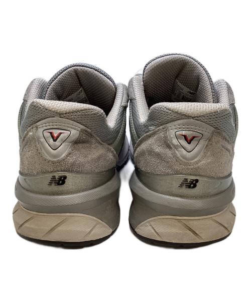 NEW BALANCE（ニューバランス）NEW BALANCE (ニューバランス) 990 V5 スニーカー グレー サイズ:25.5㎝の古着・服飾アイテム