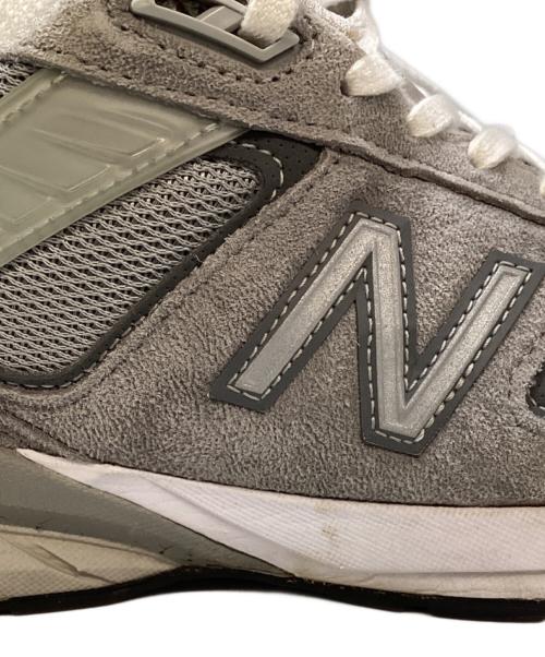 NEW BALANCE（ニューバランス）NEW BALANCE (ニューバランス) 990 V5 スニーカー グレー サイズ:25.5㎝の古着・服飾アイテム