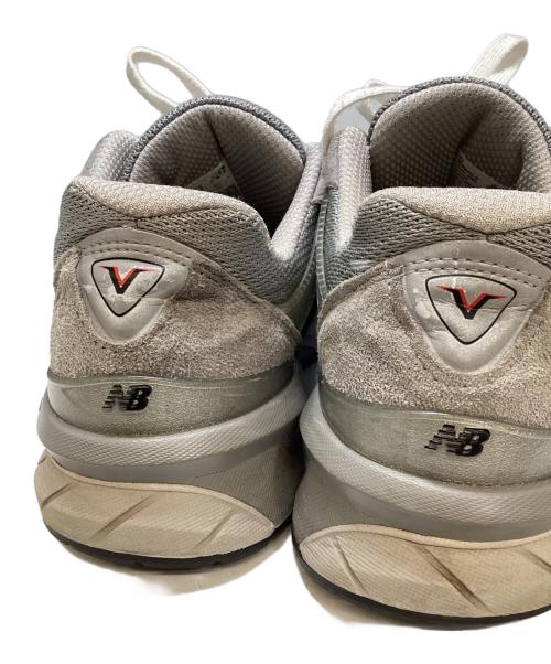 NEW BALANCE（ニューバランス）NEW BALANCE (ニューバランス) 990 V5 スニーカー グレー サイズ:25.5㎝の古着・服飾アイテム