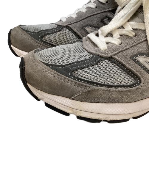 NEW BALANCE（ニューバランス）NEW BALANCE (ニューバランス) 990 V5 スニーカー グレー サイズ:25.5㎝の古着・服飾アイテム
