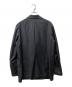 EDIFICE (エディフィス) ウール リラックスフィット ダブルブレスト ジャケット グレー サイズ:SIZE L：13000円