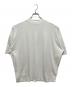 JIL SANDER（ジルサンダー）の古着「モックネックオーバーサイズTシャツ」｜ホワイト