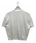 JIL SANDER (ジルサンダー) モックネックオーバーサイズTシャツ ホワイト サイズ:S：12000円