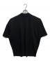 JIL SANDER（ジルサンダー）の古着「モックネックオーバーサイズTシャツ」｜ブラック
